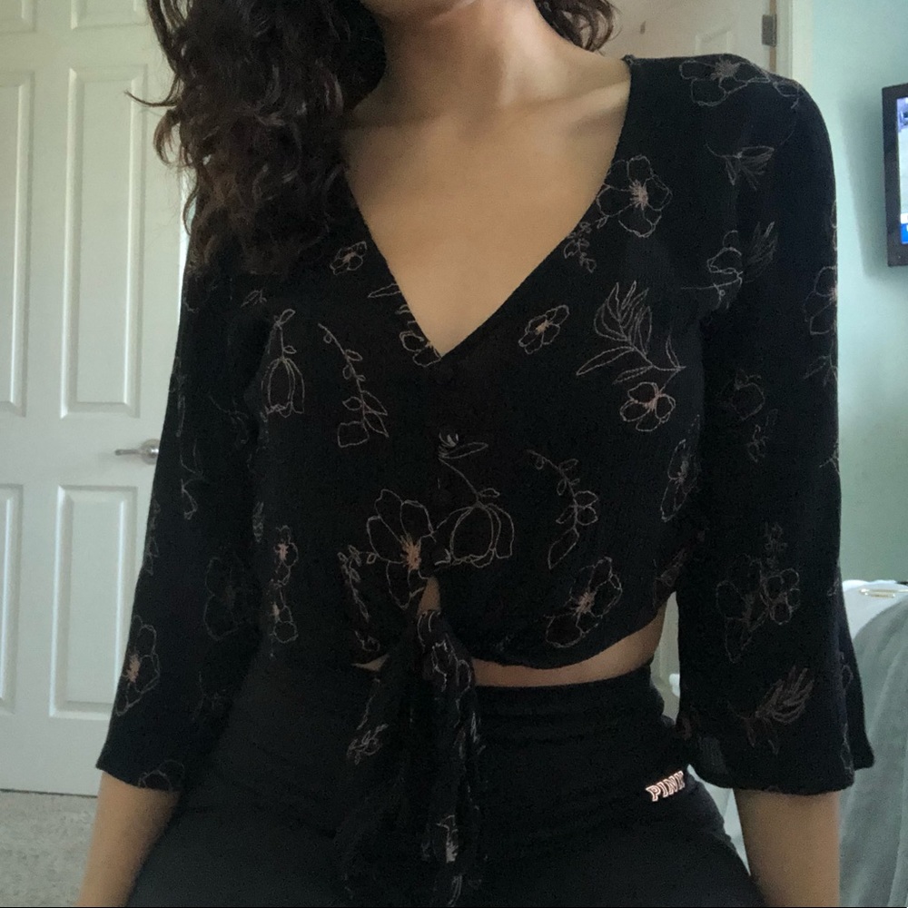Tilly’s Patrons of Peace Blouse